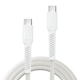 X2O Longlife USB-C til USB-C Kabel - 2m / 100W - Hvid