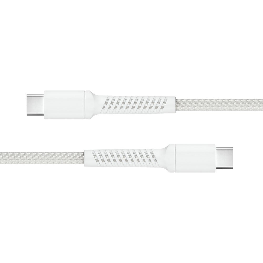 X2O Longlife USB-C til USB-C Kabel - 2m / 100W - Hvid