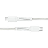 X2O Longlife USB-C til USB-C Kabel - 2m / 100W - Hvid