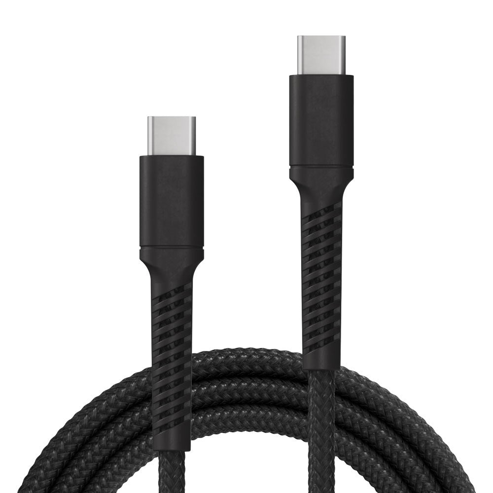 X2O Longlife USB-C til USB-C Kabel - 2m / 100W - Sort
