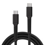 X2O Longlife USB-C til USB-C Kabel - 2m / 100W - Sort