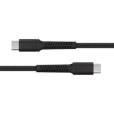 X2O Longlife USB-C til USB-C Kabel - 2m / 100W - Sort