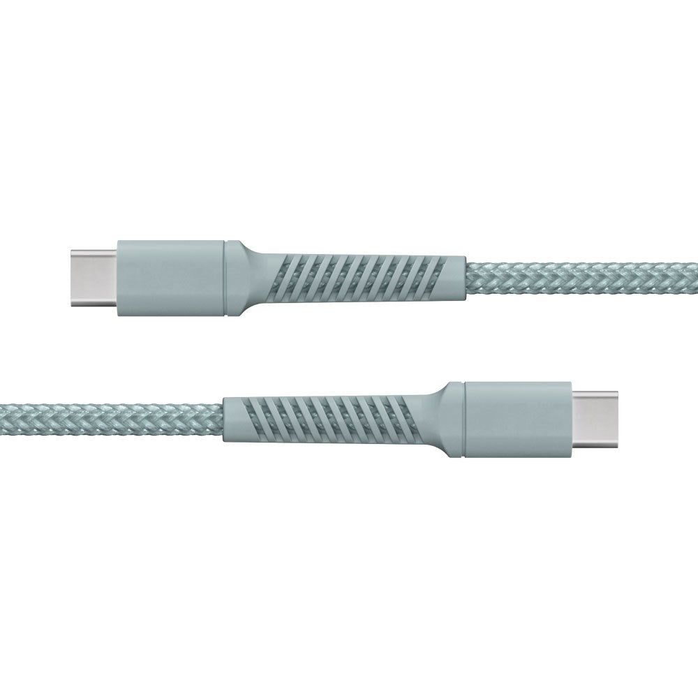X2O Longlife USB-C til USB-C Kabel - 2m / 100W - Blå