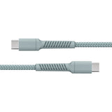X2O Longlife USB-C til USB-C Kabel - 2m / 100W - Blå