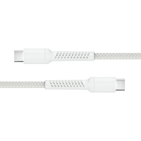 X2O Longlife USB-C til USB-C Kabel - 3m / 100W - Hvid