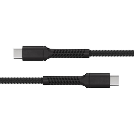 X2O Longlife USB-C til USB-C Kabel - 3m / 100W - Sort