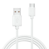 X2O Basic USB-A til USB-C Kabel - 1.2m / 60W - Hvid