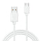 X2O Basic USB-A til USB-C Kabel - 1.2m / 60W - Hvid