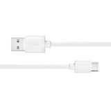 X2O Basic USB-A til USB-C Kabel - 1.2m / 60W - Hvid