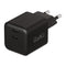 X2O GaN Vægoplader m. 2x USB-C - 45W - Sort
