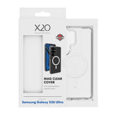 Samsung Galaxy S26 Ultra X2O Mag Clear Bagside Cover - MagSafe Kompatibel - Gennemsigtig