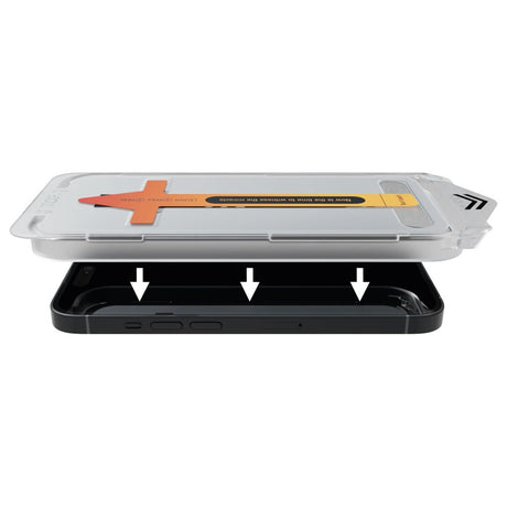 X2O Samsung Galaxy S26+ (Plus) 9H Hærdet Skærmbeskyttelsesglas - Full Fit - Gennemsigtig