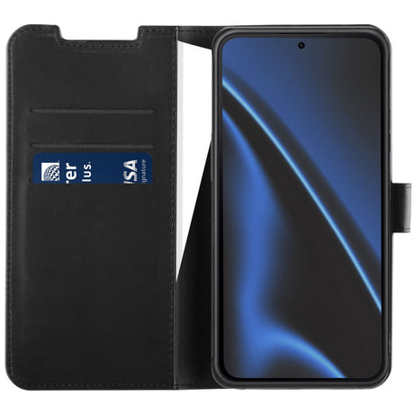 Samsung Galaxy S26+ (Plus) X2O Classic Wallet Flip Cover m. Kortholder & Ståfunktion - Sort