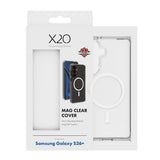 Samsung Galaxy S26+ (Plus) X2O Mag Clear Bagside Cover - MagSafe Kompatibel - Gennemsigtig