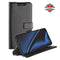 Samsung Galaxy S26 X2O Classic Wallet Flip Cover m. Kortholder & Ståfunktion - Sort