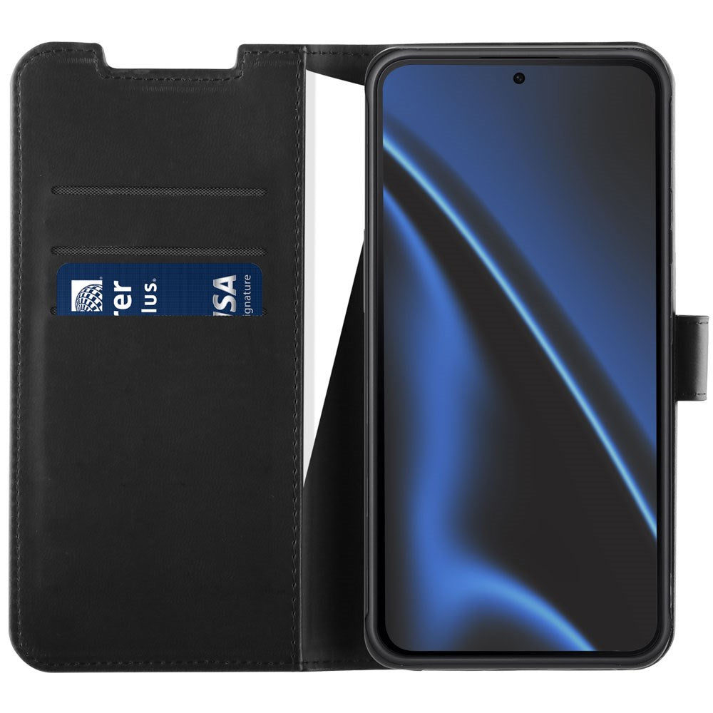 Samsung Galaxy S26 X2O Classic Wallet Flip Cover m. Kortholder & Ståfunktion - Sort