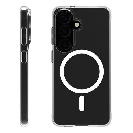 Samsung Galaxy S26 X2O Mag Clear Bagside Cover - MagSafe Kompatibel - Gennemsigtig