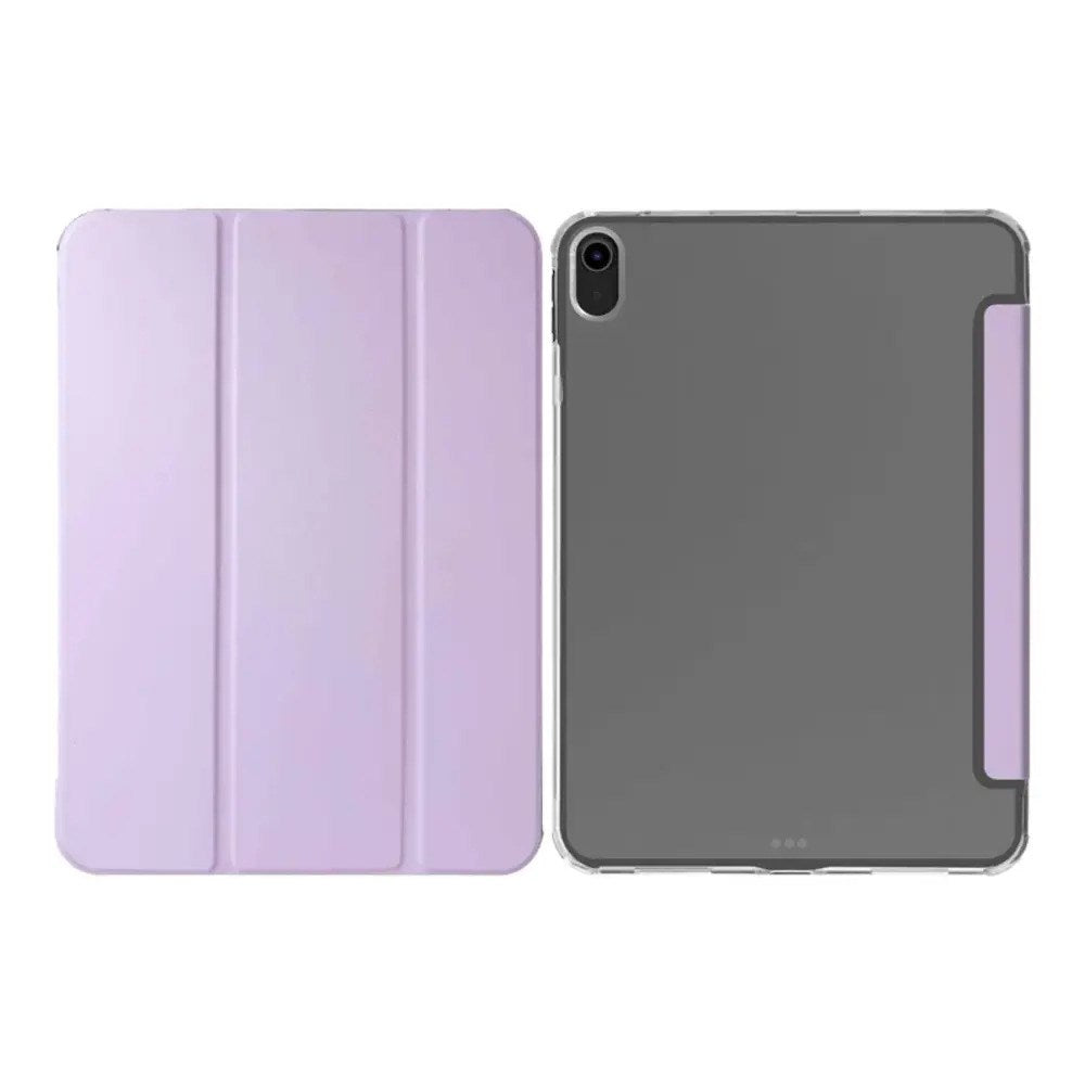 iPad 11" (2026 / 2025) / 10.9" (2024 / 2022) X2O Flipcover m. Ståfunktion - Lilla