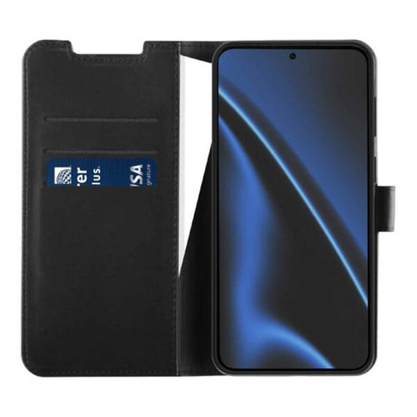 Samsung Galaxy A57 X2O Classic Wallet Flip Cover m. Kortholder & Ståfunktion - Sort