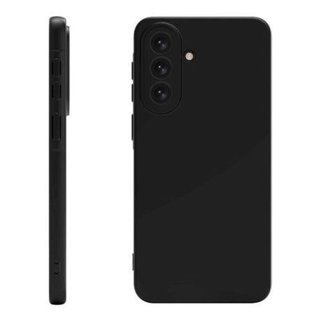 Samsung Galaxy A57 X2O Color Soft Bagside Cover - Sort