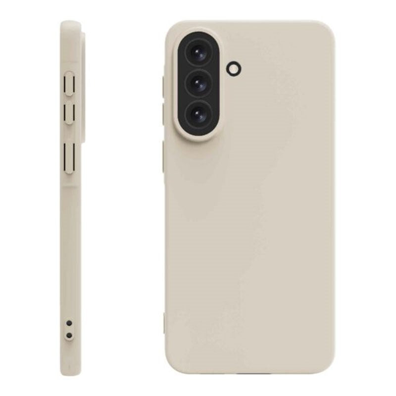 Samsung Galaxy A57 X2O Color Soft Bagside Cover - Beige
