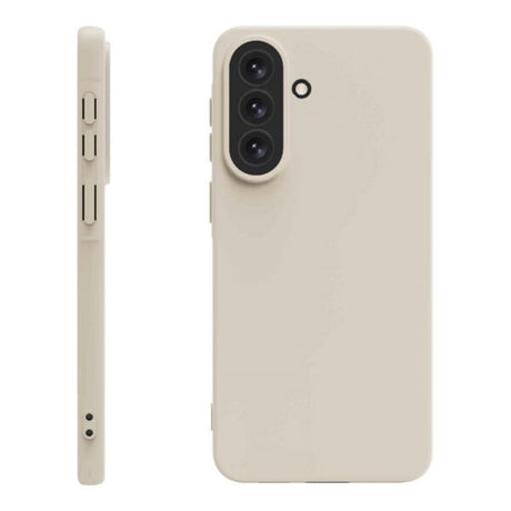 Samsung Galaxy A57 X2O Color Soft Bagside Cover - Beige