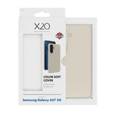 Samsung Galaxy A57 X2O Color Soft Bagside Cover - Beige