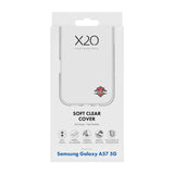Samsung Galaxy A57 X2O Clear Soft Bagside Cover - Gennemsigtig