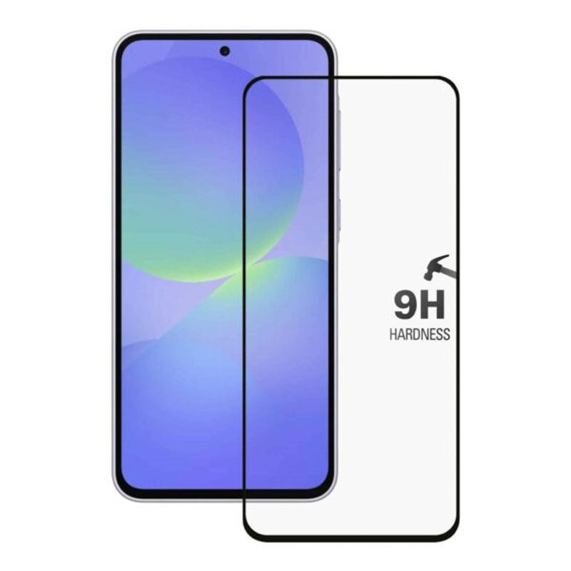 X2O Samsung Galaxy A37 9H Hærdet Skærmbeskyttelsesglas - Full Fit - Gennemsigtig