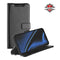 Samsung Galaxy A37 X2O Classic Wallet Flip Cover m. Kortholder & Ståfunktion - Sort