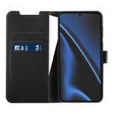 Samsung Galaxy A37 X2O Classic Wallet Flip Cover m. Kortholder & Ståfunktion - Sort