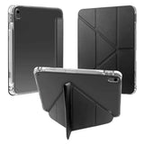 iPad 11" (2026 / 2025) / 10.9" (2024 / 2022) X2O Origami Folio Flipcover m. Ståfunktion - Sort