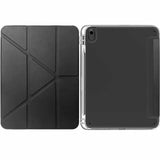 iPad 11" (2026 / 2025) / 10.9" (2024 / 2022) X2O Origami Folio Flipcover m. Ståfunktion - Sort