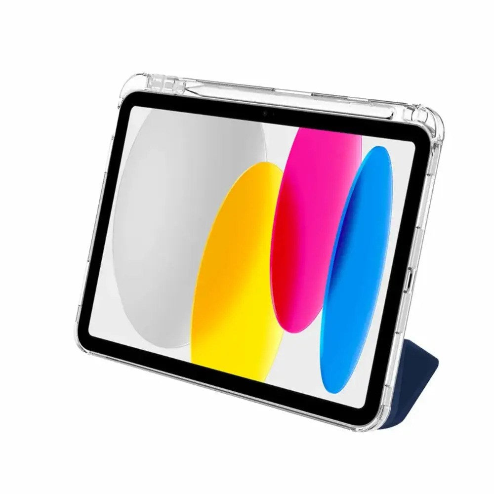 iPad 11" (2026 / 2025) / 10.9" (2024 / 2022) X2O Origami Folio Flipcover m. Ståfunktion - Blå