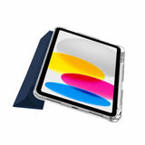 iPad 11" (2026 / 2025) / 10.9" (2024 / 2022) X2O Origami Folio Flipcover m. Ståfunktion - Blå