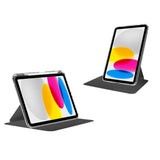 iPad 11" (2026 / 2025) / 10.9" (2024 / 2022) X2O 2-in-1 Mag Folio Flip Cover - Sort