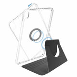 iPad 11" (2026 / 2025) / 10.9" (2024 / 2022) X2O 2-in-1 Mag Folio Flip Cover - Sort