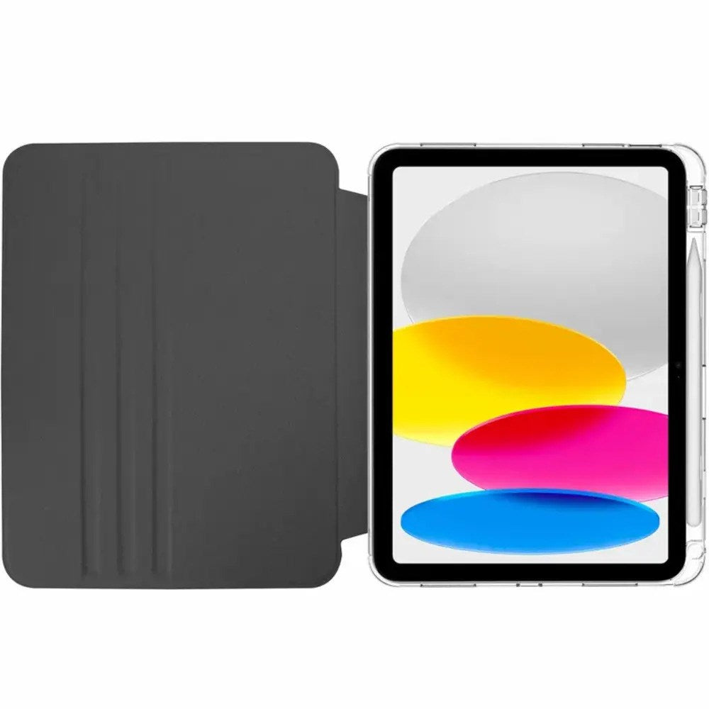 iPad 11" (2026 / 2025) / 10.9" (2024 / 2022) X2O 2-in-1 Mag Folio Flip Cover - Sort