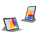 iPad 11" (2026 / 2025) / 10.9" (2024 / 2022) X2O 2-in-1 Mag Folio Flip Cover - Grå
