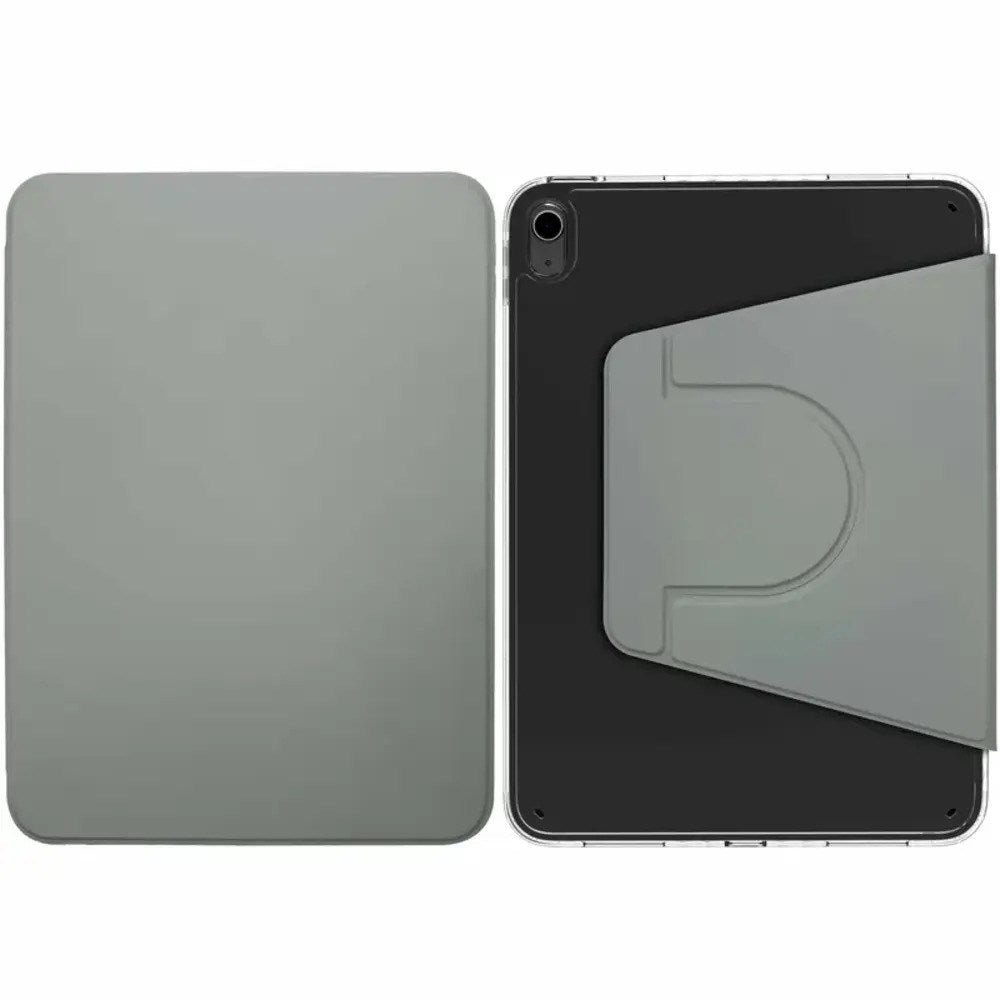 iPad 11" (2026 / 2025) / 10.9" (2024 / 2022) X2O 2-in-1 Mag Folio Flip Cover - Grå