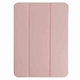 iPad 11" (2026 / 2025) / 10.9" (2024 / 2022) X2O Flipcover m. Ståfunktion - Lyserød