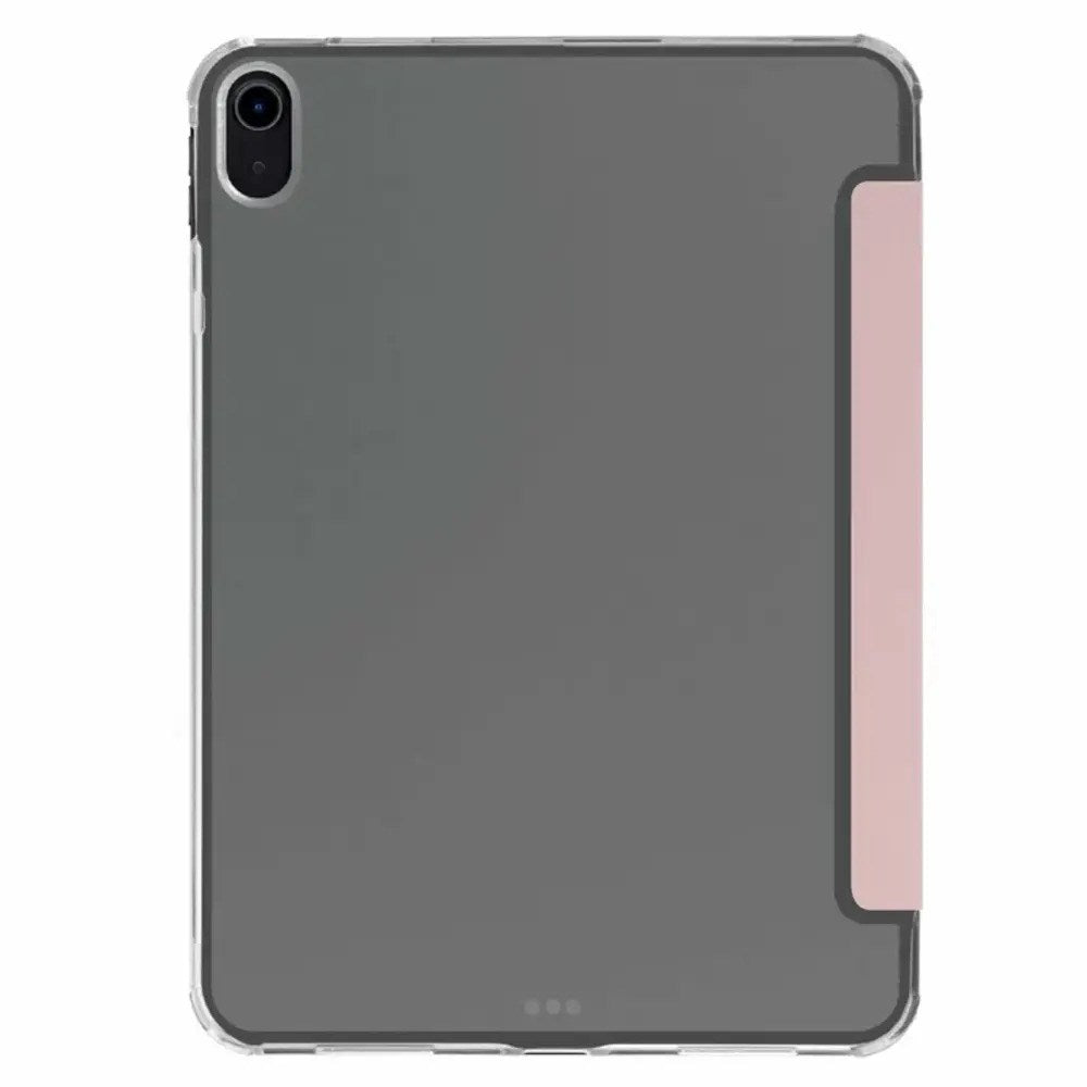 iPad 11" (2026 / 2025) / 10.9" (2024 / 2022) X2O Flipcover m. Ståfunktion - Lyserød