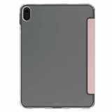 iPad 11" (2026 / 2025) / 10.9" (2024 / 2022) X2O Flipcover m. Ståfunktion - Lyserød