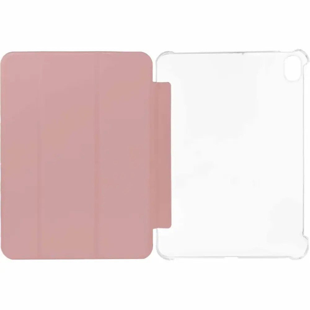 iPad 11" (2026 / 2025) / 10.9" (2024 / 2022) X2O Flipcover m. Ståfunktion - Lyserød