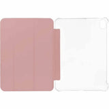 iPad 11" (2026 / 2025) / 10.9" (2024 / 2022) X2O Flipcover m. Ståfunktion - Lyserød