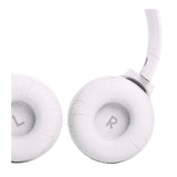JBL Tune 510BT Trådløse On-Ear-hodetelefoner - Hvit