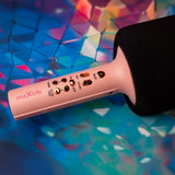 MaxLife MXBM-600 Bluetooth-mikrofon m. Høyttaler - Rosa