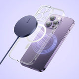 Baseus Simple Mini3 Magnetisk 15W trådløs lader - MagSafe-kompatibel - Blå