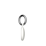 AirTag UAG [U] Dot Series silikondeksel med karabinkrok - Marshmallow