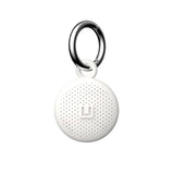 AirTag UAG [U] Dot Series silikondeksel med karabinkrok - Marshmallow